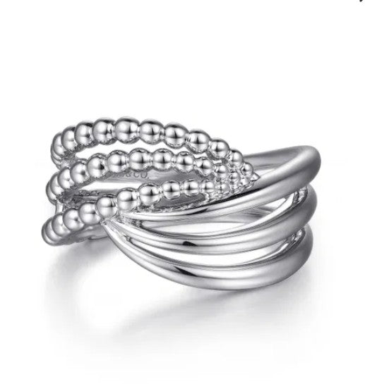 Silver Rings without Stone