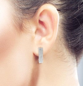 Silver Earring