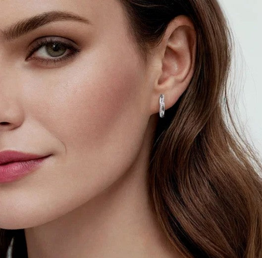 Silver Earring