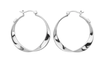 Silver Earring