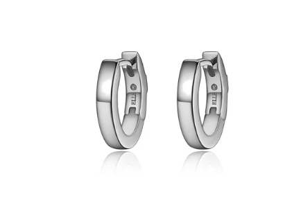 Silver Earring