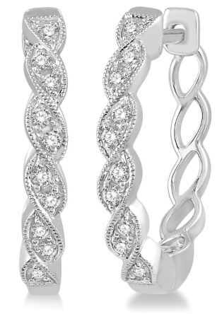 Diamond Earring