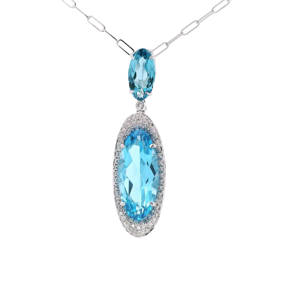 Colored Stone Necklace
