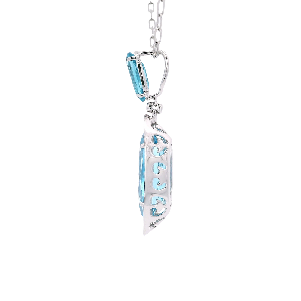 Colored Stone Necklace