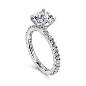 Diamond Semi-Mount Ring