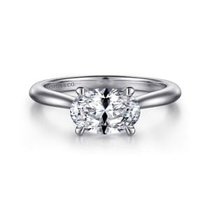 Diamond Semi-Mount Ring