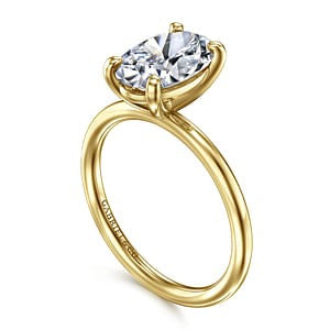 Diamond Semi-Mount Ring