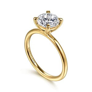 Diamond Semi-Mount Ring