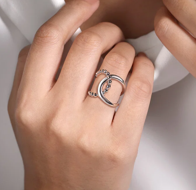 Silver Rings without Stone