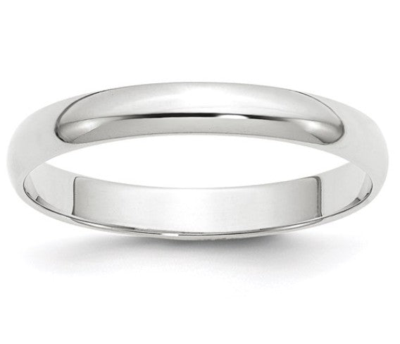 Gold Wedding Bands  -  Men'