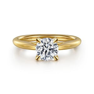 Diamond Semi-Mount Ring