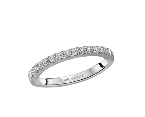 Diamond Wedding Bands  -  Women'