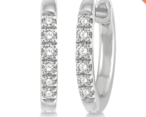 Diamond Earring