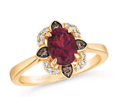 Colored Stone Rings  -  Women'