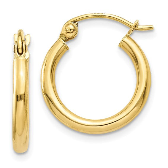 Gold Earring
