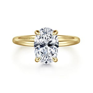 Diamond Semi-Mount Ring