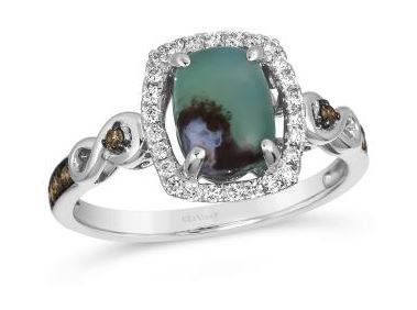 Colored Stone Rings  -  Women'