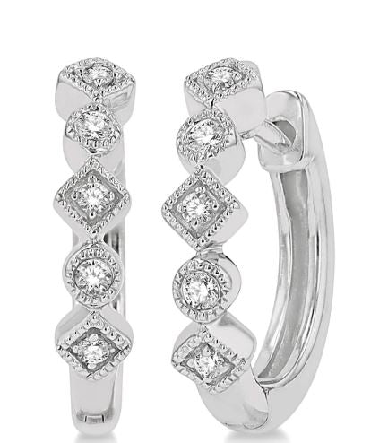 Diamond Earring