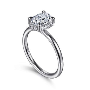 Diamond Semi-Mount Ring