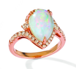 Colored Stone Rings  -  Women'