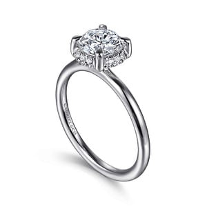 Diamond Semi-Mount Ring