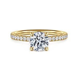 Diamond Semi-Mount Ring