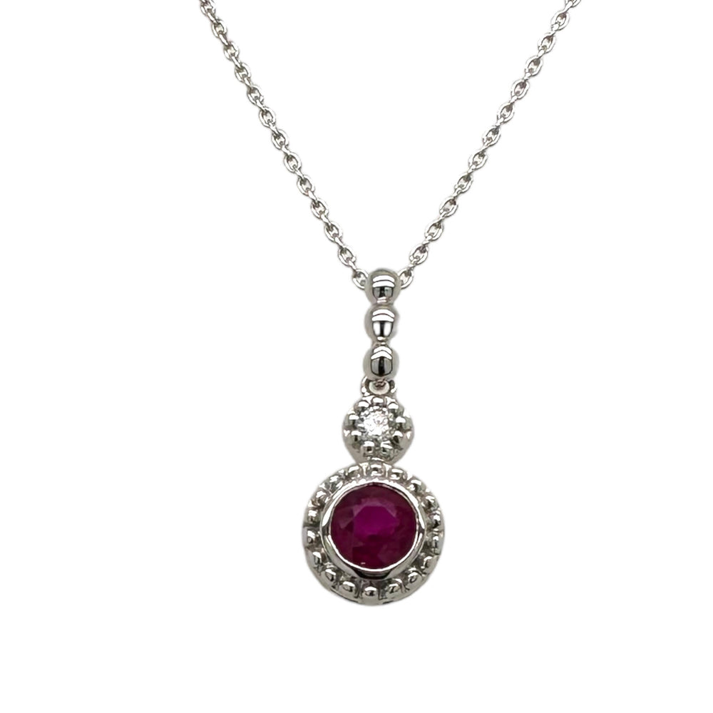 Colored Stone Necklace