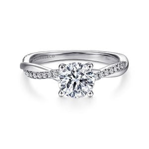 Diamond Semi-Mount Ring