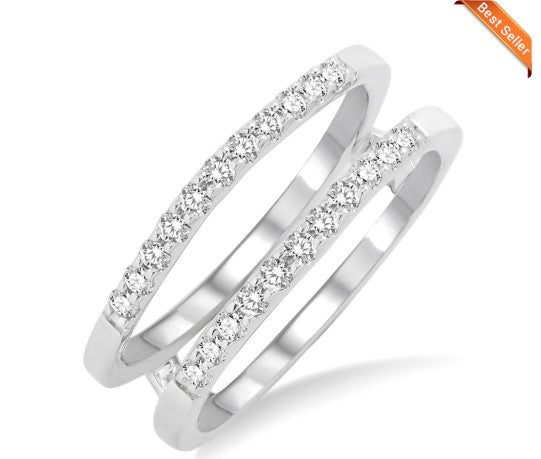 Diamond Wedding Bands  -  Women'