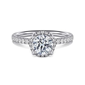 Diamond Semi-Mount Ring