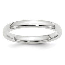 Gold Wedding Bands  -  Women'