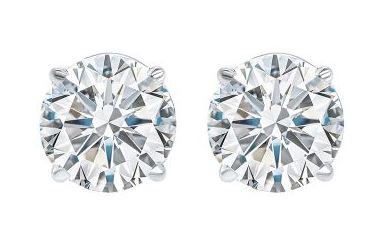 Lab Grown Earring