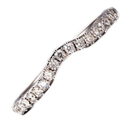 Diamond Wedding Bands  -  Women'