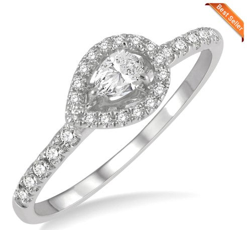 Diamond Fashion Rings  -  Women'