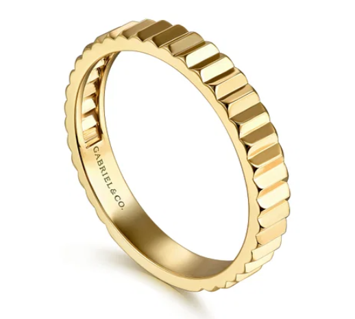 Gold Fashion Rings  -  Women'