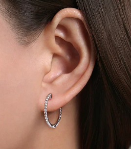 Silver Earring