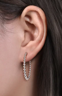 Silver Earring