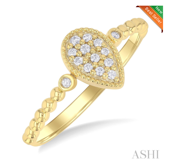 Diamond Fashion Rings  -  Women'