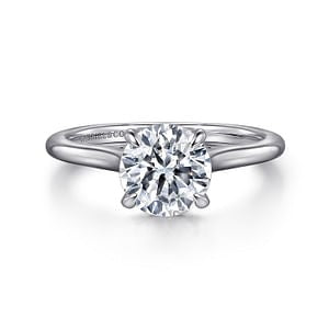 Diamond Semi-Mount Ring