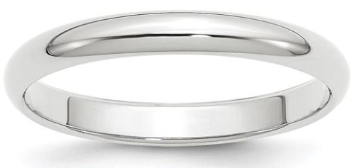 Gold Wedding Bands  -  Women'