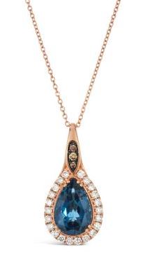 Colored Stone Necklace