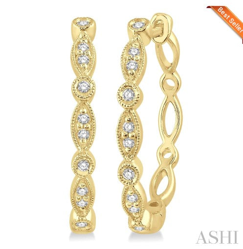 Diamond Earring