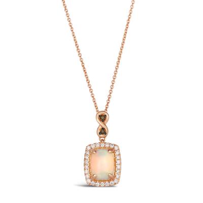 Colored Stone Necklace