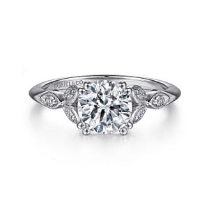 Diamond Semi-Mount Ring