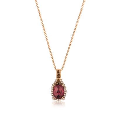 Colored Stone Necklace
