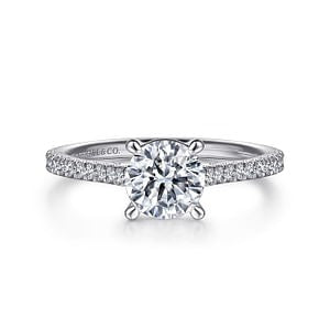 Diamond Semi-Mount Ring