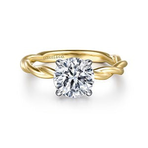 Diamond Semi-Mount Ring