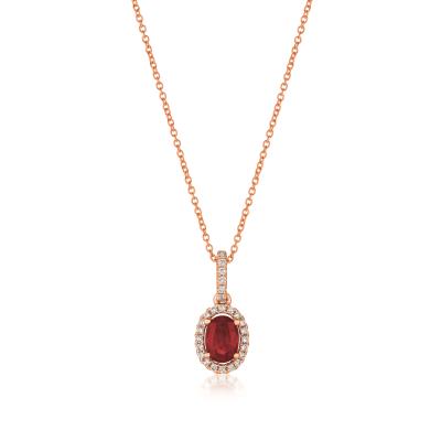 Colored Stone Necklace