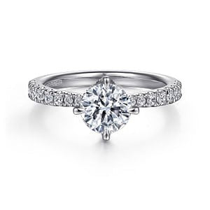 Diamond Semi-Mount Ring