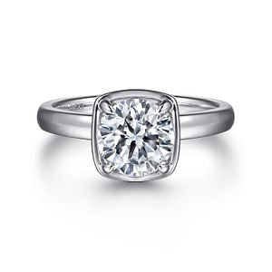 Diamond Semi-Mount Ring